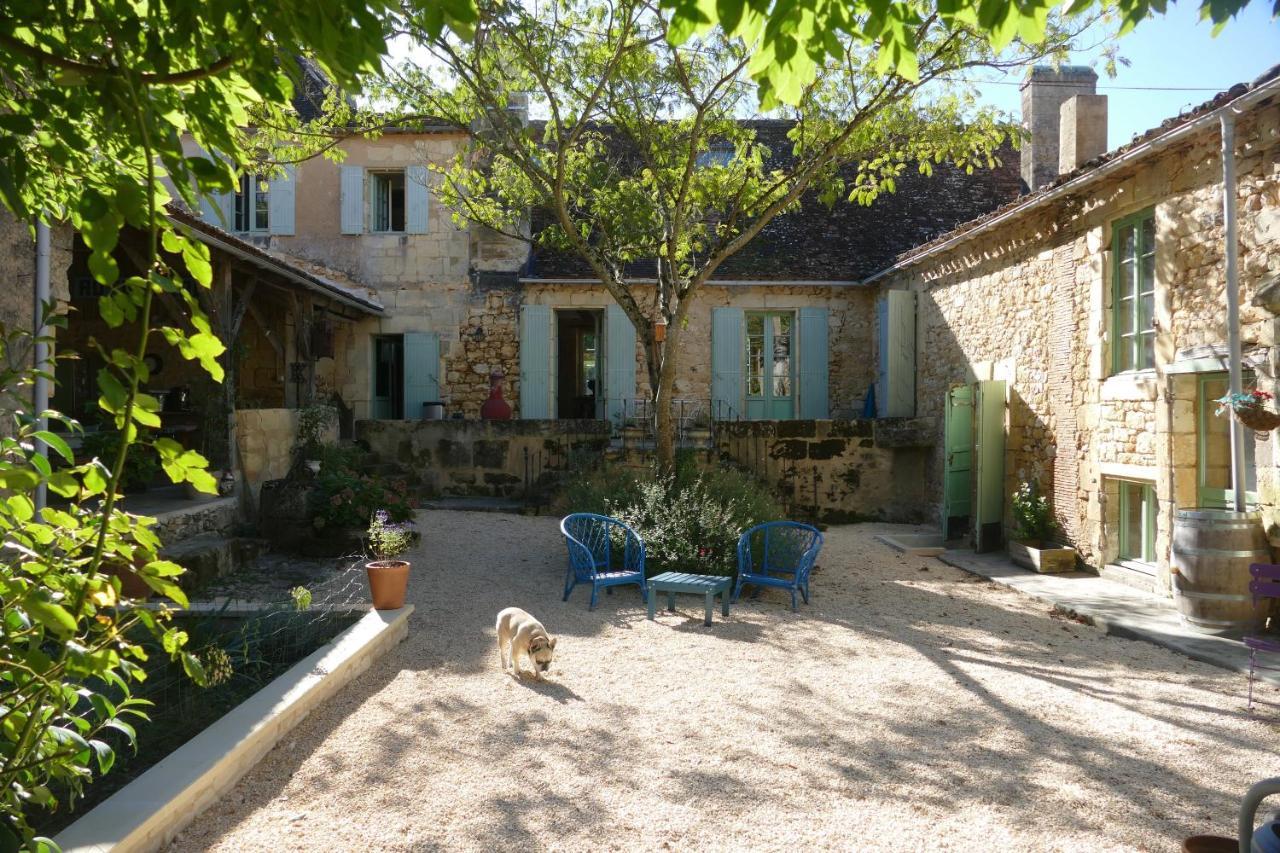 1 Rue Pasquet - 2 Double Rooms In The Main House Beaumont-du-Périgord Exterior foto
