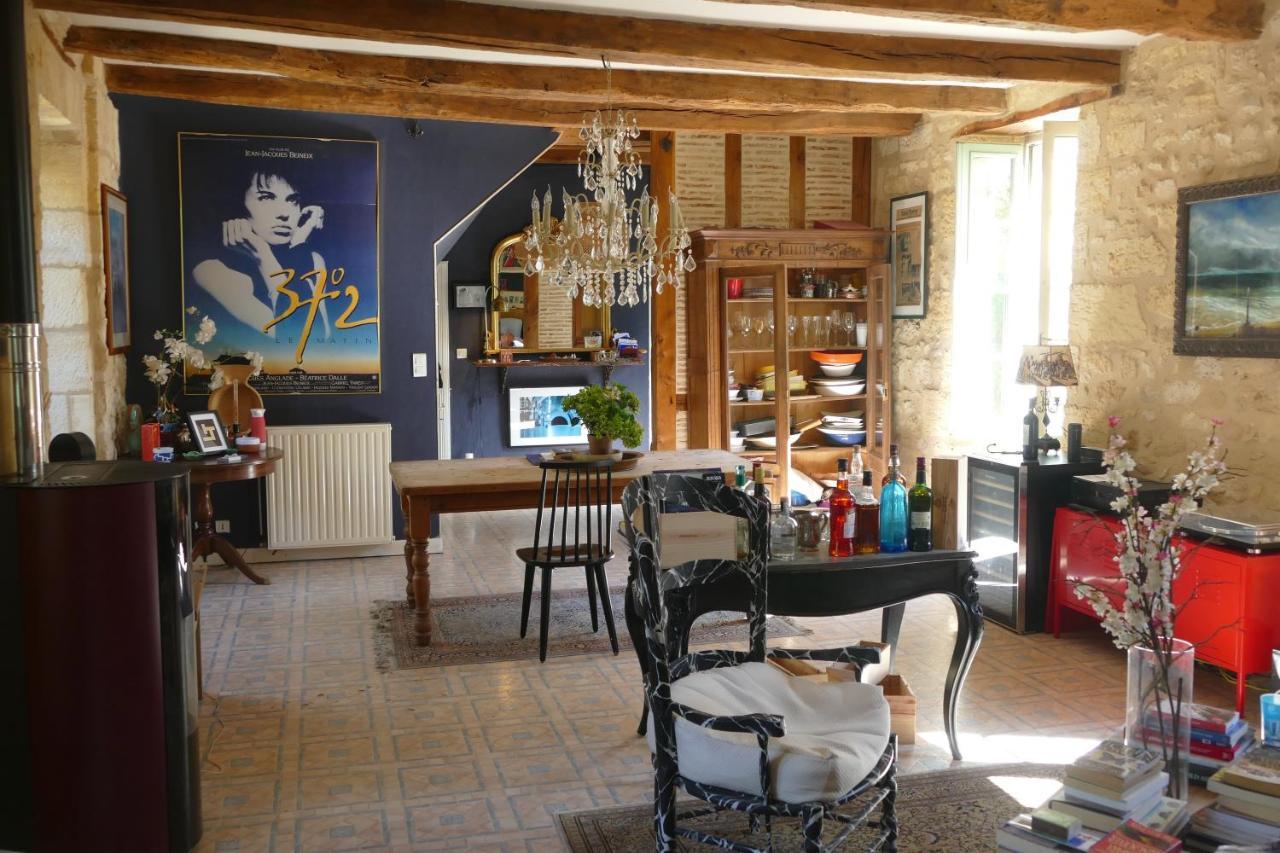1 Rue Pasquet - 2 Double Rooms In The Main House Beaumont-du-Périgord Exterior foto