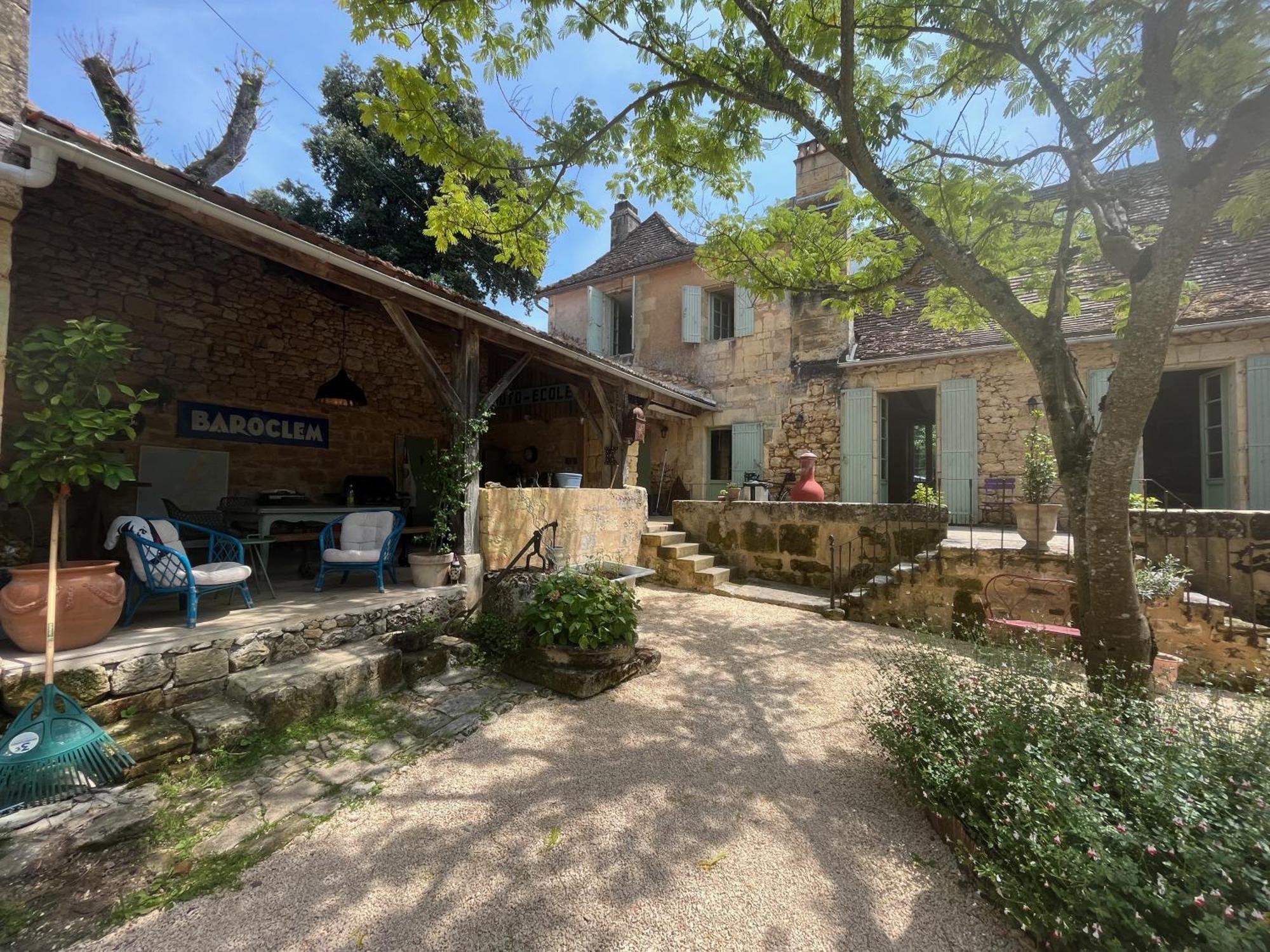 1 Rue Pasquet - 2 Double Rooms In The Main House Beaumont-du-Périgord Exterior foto