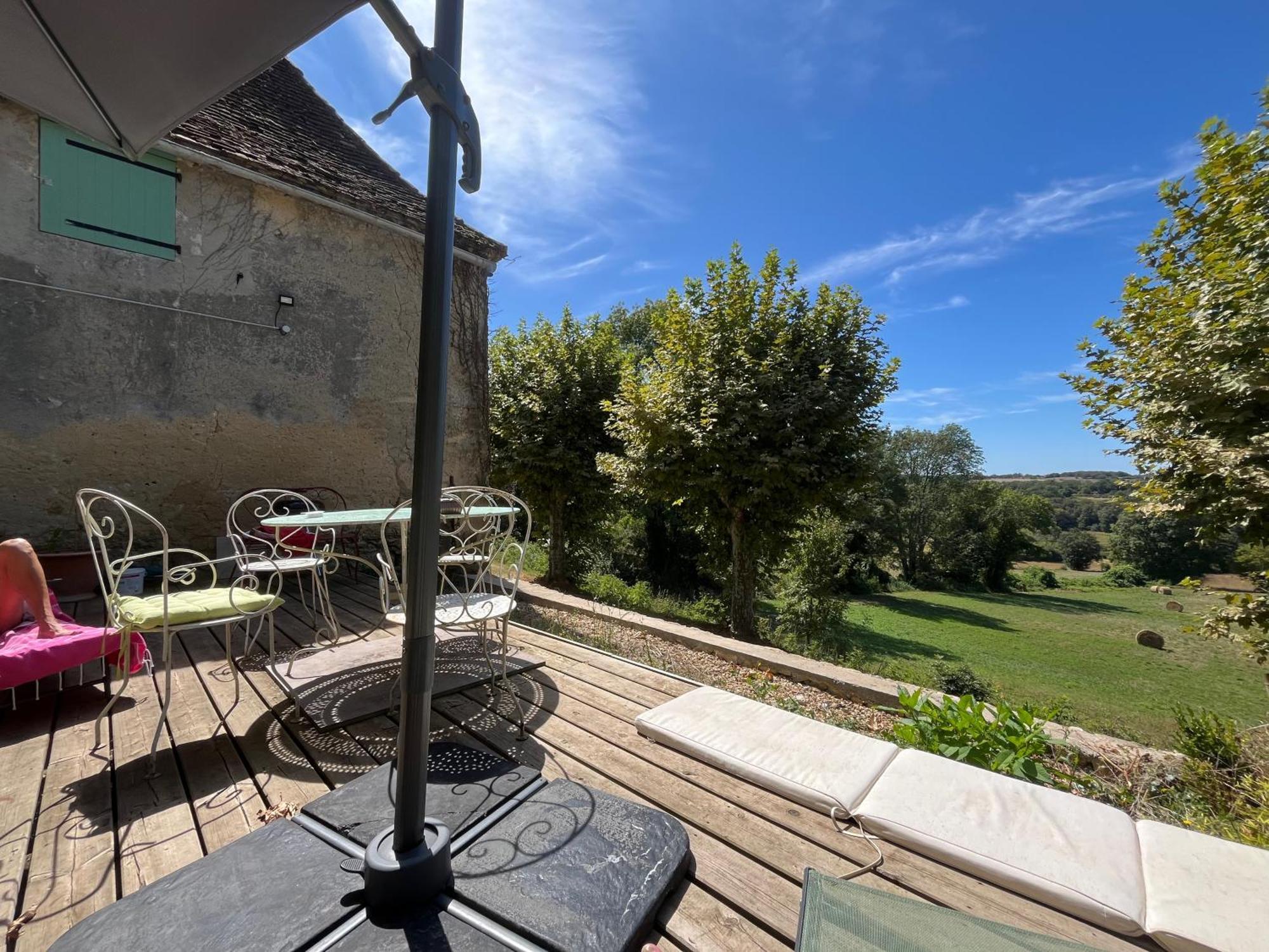 1 Rue Pasquet - 2 Double Rooms In The Main House Beaumont-du-Périgord Exterior foto